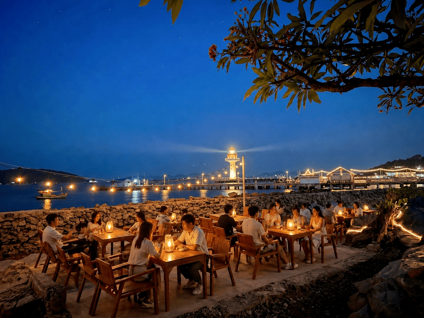 The Rock Koh Sichang — ร้านนั่งชิลริมทะเล เกาะสีชัง